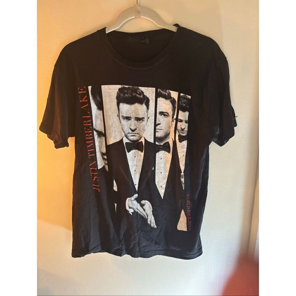 Justin Timberlake Concert T-Shirt